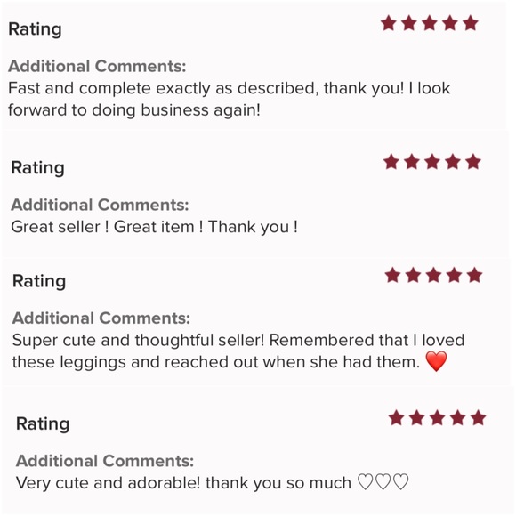 SHOP WITH CONFIDENCE ! - Picture 3 of 4